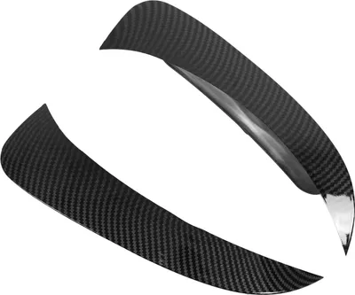 Productafbeelding van Achterspoiler-ventilatiepaneel, carbonlook, vervanging voor Mercedes-Benz GLA-klasse, modeljaren 2013-2019