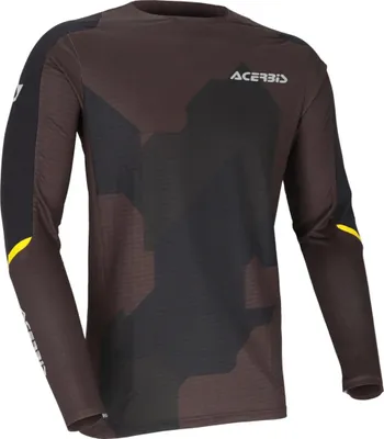 Productafbeelding van Acerbis X-Duro 3.0 wintermotorkleding, shirt, zwart/geel, maat S