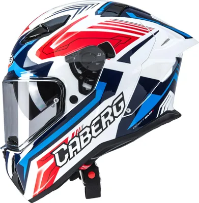 Zdjęcie produktu dla Caberg Drift Evo II Jarama Kask XL B/Cz/N Pinlock+Blenda Integralny