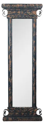 Obrázek produktu pro Zrcadlo Clayre & Eef 45x131 cm Modro-hnědé dřevo