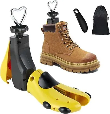 Produktbild von Famanu Schuhspanner für Damen und Herren - Kunststoff Schuhbaum - Einheitsgröße