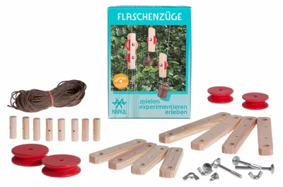 Immagine prodotto di Kit esperimento Kraul blocchi puleggia