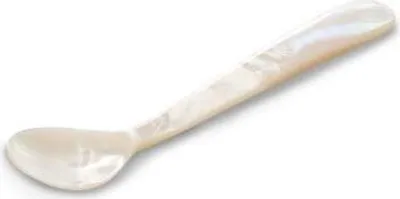 Produktbild von Eierlöffel aus Perlmutt, 12,5 cm