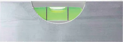 Produktbild von STABILA Richtscheit Type AL-1L, 250 cm: mit 1 Horizontal-Libelle