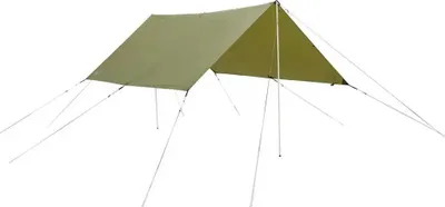 Produktbild von NORDISK Voss 9 PolyurethanTarp - Tarp mit verschiedenen Aufbaumöglichkeiten