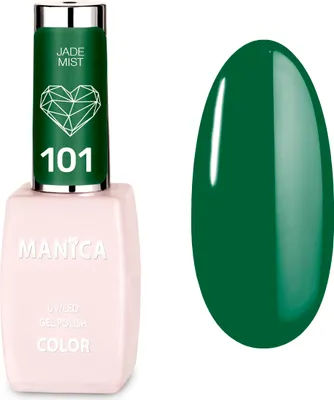 Obrázek produktu pro Manica LED/UV hybridní lak na nehty 10 ml – Jade Mist – 101