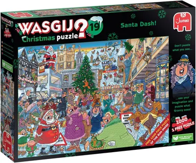 Produktbild von Jumbo Spiele Puzzle, 2x1000 Teile, Edition 19, 68 x 49 cm, für Erwachsene & Kinder, 100% Recyclingkarton, pflanzenölbasierte Farben, plastikfrei