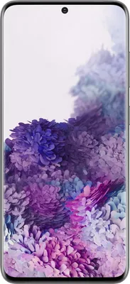 Produktbild von Samsung G981B Galaxy S20 5G DualSim cosmic grau 128GB
