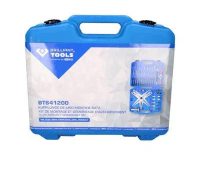 Immagine prodotto di KS TOOLS Set di utensili per il montaggio della frizione e del volano BT641200 415mm 105mm 8372g