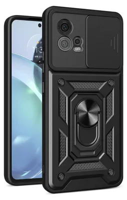 Obrázek produktu pro Techsuit Camshield zadní kryt pouzdra pro Motorola Moto G72 - Black