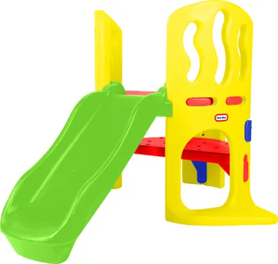 Image de Little Tikes Hide & Slide Climber, Vert, Jaune, en plastique, à partir de 2 ans, 25 kg, CE, 1406,7 mm