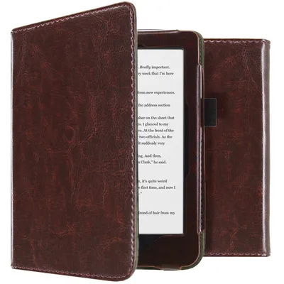 Immagine prodotto di imoshion Copertina flip in  per Kobo Clara HD - Marrone scuro