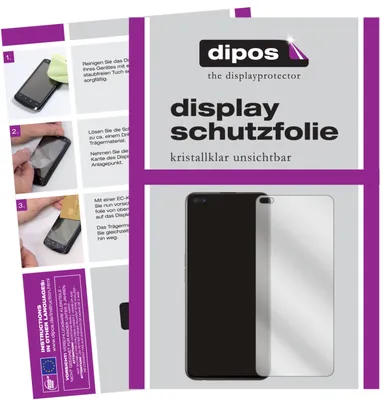 Zdjęcie produktu dla 2x osłona ekranu dla Oppo Reno4 SE przezroczysta folia ochronna wyświetlacza dipos