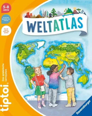 Produktbild von tiptoi Weltatlas