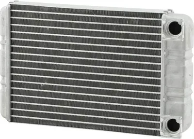 Imagen del producto de Intercambiador de calor para calefacción interior, dimensiones 176 x 234 mm, marca HELLA, compatible con, entre otros, vehículos Mercedes-Benz Clase C