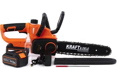 Produktbild von Kraft&Dele KD10643 AKU reťazová píla 12" SET XXL