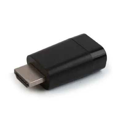 Produktbild von GEMBIRD Gembird A-HDMI-VGA-001 Kabel Gender Changer Schwarz