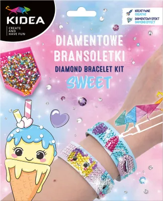 Produktbild von Süsse Kidea-Diamant-Armbänder 0200