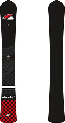 Produktbild von F2 Snowboard Silberpfeil Race 172 cm Schwarz 2023/24