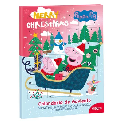 Produktbild von Dekora Adventskalender Peppa Pig
