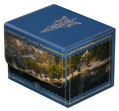 Produktbild von Ultimate Guard Sidewinder 100+ Xenoskin Herr der Ringe – Orte in Mittelerde