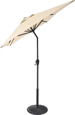 Produktbild von Primaster Sonnenschirm Florenz beige 140 x 210 cm