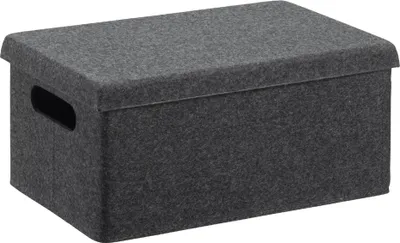 Immagine prodotto di NHG 53830801 NHG Contenitore VEGA FELT STORAGE, feltro, S, grigio chiaro