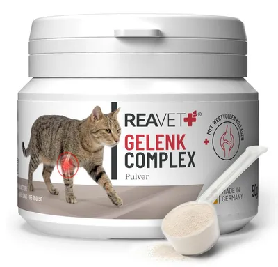 Produktbild von Gelenk Complex Katzen 50g