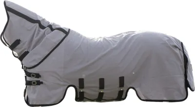 Produktbild von Kentucky Horsewear Fliegendecke mit Halsteil Pferdedecke Beige 130