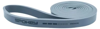 Produktbild von Gummiband für Fitness, Spokey Power, mittel, blau, Artikelnummer 941958