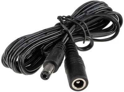 Immagine prodotto di Cavo di prolunga da 1,5 m per gli alimentatori, spina da 5,5 mm / 2,1 mm