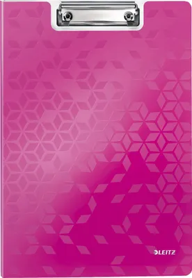 Produktbild von Klemmbrettmappe Wow A4 pink metallic Packung mit 10 Stück