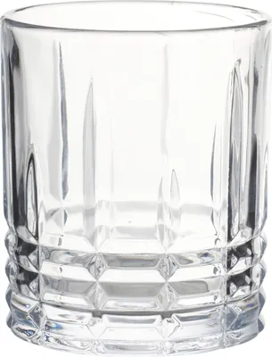 Produktbild von Set mit 4 Whiskygläsern von Excellent Houseware, Glas, 8,2 x 9,2 cm, 310 ml, transparent