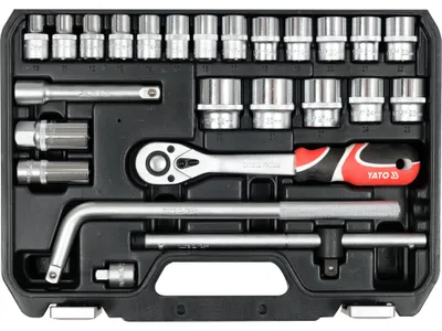 Image de Jeu De Clés 1/2", 25 Pièces.