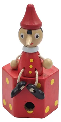 Immagine prodotto di Clayre & Eef, decorazione Pinocchio, legno