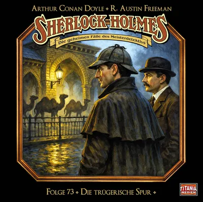 Produktbild von Sherlock Holmes - Folge 73