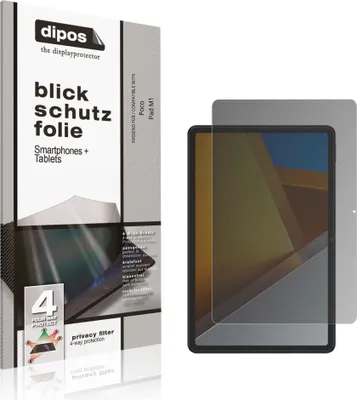 Image de Protection écran de Confidentialité pour Poco Pad M1 Protecteur Anti-Espion dipos