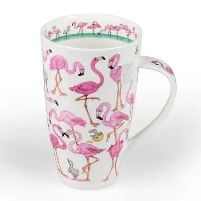 Produktbild von Dunoon Tasse Becher I Flamingo I ca. 600 ml