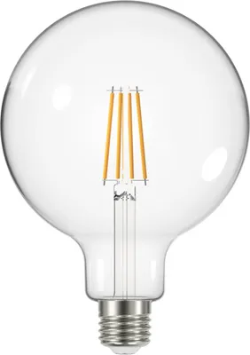 Produktbild von Arcchio LED-Leuchtmittel Globe G125 E27 3,8W 2.700K Filament