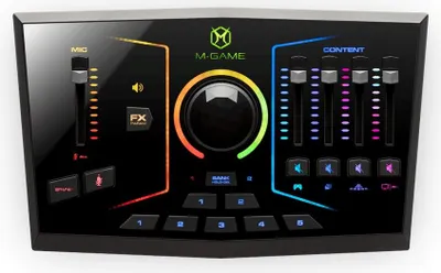 Obrázok produktu pre M-AUDIO M-GAME RGB Dual - USB rozhranie
