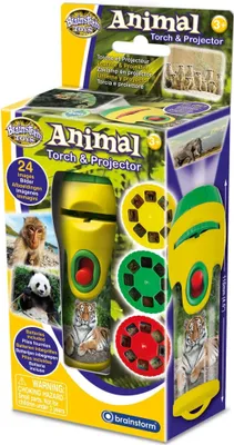 Image de Projecteur à lampe de poche - Diaporama Animaux sauvages