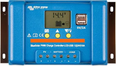 Immagine prodotto di BlueSolar PWM-LCD&USB 12/24V-10A