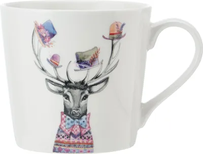 Immagine prodotto di Tazza in porcellana Tipperleyhill Stag
