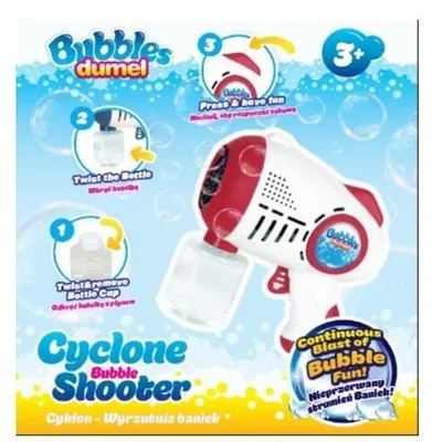 Obrázek produktu pro Odpalovač mýdlových bublin Cyclone