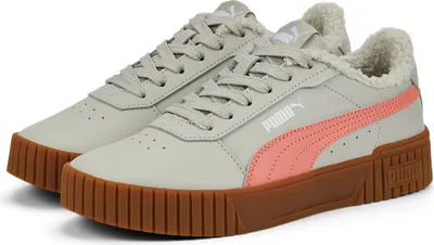 Produktbild von Puma Carina 2.0 WTR JR Gray Violet-Carnation Pink White Größe EU 37