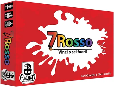 Obrázok produktu pre Selegiochi 7 Rosso, 6 rok / roky