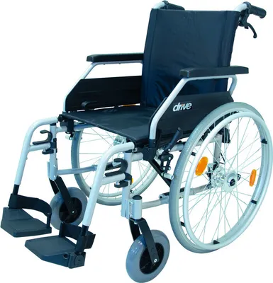 Produktbild von Leichtgewichtrollstuhl Litec 2G mit Trommelbremse - 50 cm