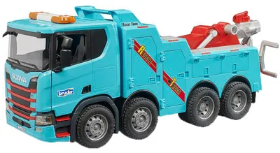 Image de BRUDER Scania Super 560R Camion de dépannage 0
