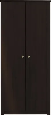 Obrázek produktu pro Dvoudveřová šatní skříň 90 cm FRIDLEY - dub sonoma čokoláda