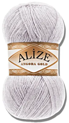 Image de Alize 1x 100 g de laine Angora Gold, uni, crochet, tricot (71)